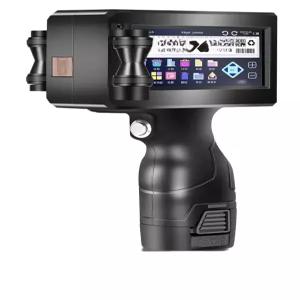 핸드 프린터 유통기한 소형 인쇄기 인자기 잉크젯 카트리지 미니 바코드 라벨링