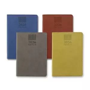 2026년 양지 플래너 미니멀 다이어리 반투명 포켓 수첩