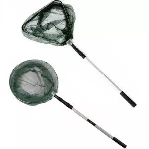 접이식 낚시 뜰채 원형 그물 바다 민물 겸용망