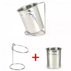 스테인리스 커피스틱 빨대 홀더 디스펜서 거치대