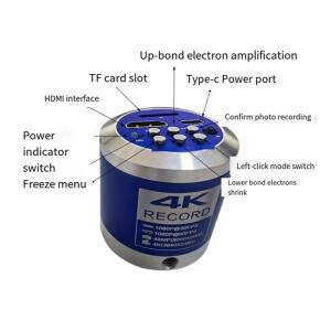 새로운 도착 1080P 4K 디지털 현미경 풀 HD 산업용 C 마운트 디지털 카메라 PCB 용접 전화 수리 현미경