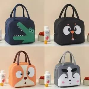 캐릭터 도시락가방 미니보냉백 보온보냉 가방 런치백