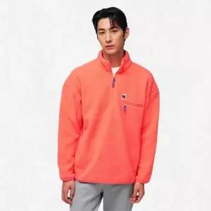 [국내정품] 푸마 플리스 하프집업 티 U Fleece Half-zip Tee 529491_01 2540644