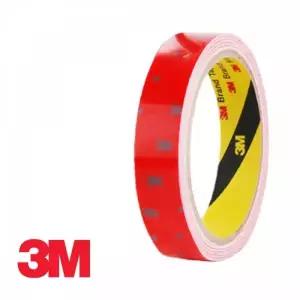 3M 자동차용 양면 테이프 백색 20mmx1.5M/양면테이프/차량관리용품/테이프/차량용테이프/아크릴포테이프/차