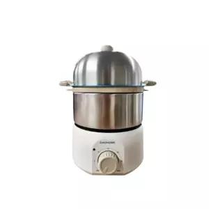 에버홈 풀스텐 2단찜기 계란찜기 EV-EC7000