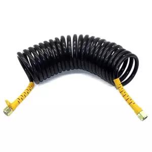 볼보트럭테라호스 에어돼지꼬리 추레라(A타입 노란색)