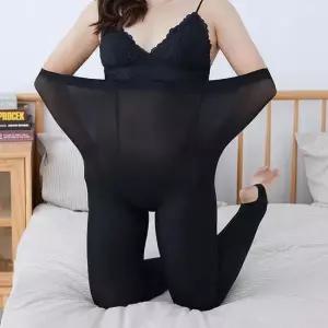 편안한 빅사이즈 타이츠 봄가을 여성 무발스타킹 생활용품 가정용품 생필품