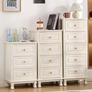 엔틱 서랍장 수납장 가구 콘솔 인테리어 침실 러브힐 수입엔틱 틈새 원목 미니 브라운