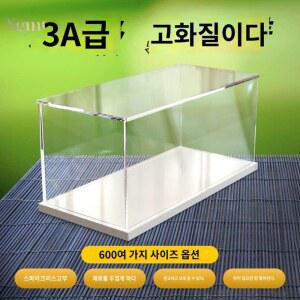 전시 쇼케이스 대형 투명케이스피규어 케이스 투명 장식장 진열장 강아지산