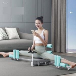 홈트 테스 접이식 셀프 183x68cm 두께6mm 용품 천연고무 개폐가능/탈부착