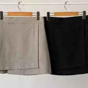 [시드마켓]언발 랩 뒷밴딩 치마바지 312Q320S 빅사이즈 여성 512 (44656738)