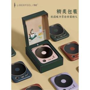 온도유지 보온 머그컵워머 온열 컵받침 워머기