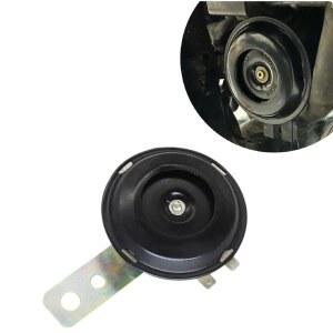 오토바이 경적 12V 시끄러운 슈퍼 키트 방수 전자 라운드 범용 스쿠터 액세서리 스피커 자전거 전기