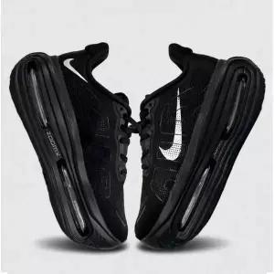 나이키 보메로 프리미엄 '블랙 화이트' 남성용 러닝화 신제품 박스 포함