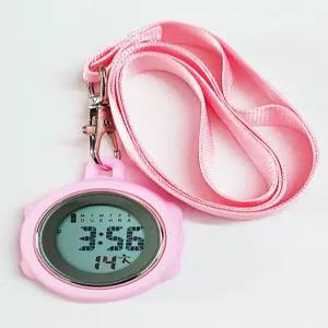 전문 디지털 노트북 메신저 슬리브 간호사 회중시계 끈