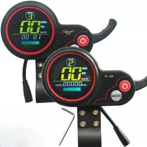 계기판 LH100 5핀 전동킥보드부품 녹색