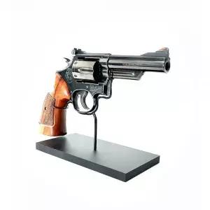 Clearco 총 디스플레이 스탠드, 권총 디스플레이, 핸드건, 리볼버, 나이프, 단검, 파우더 혼, 쇼파 아티팩