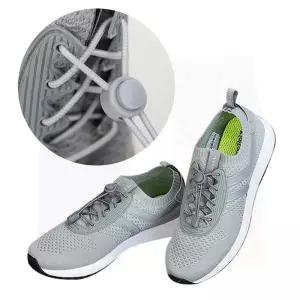 운동화 등산화 신발끈 고무줄 로프 조절 편리한 잠금 스토퍼