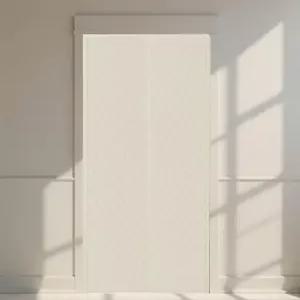 깔깔이 방풍 비닐 베란다 겨울 창문 현관 방한 커튼 외풍 단열 크림베이지