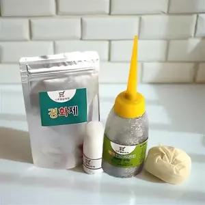 아스팍톤 줄눈 시공 폴리우레아 화장실 클리너 재시공 싱크대 포세린 타일