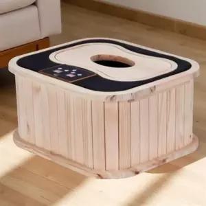 건식 족욕기 전자파 없는 온열 찜질 종아리 하지 발관리 좌훈겸용