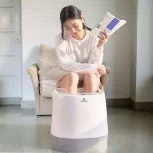 건식 족욕기 전자파 없는 온열 찜질 종아리 하지 발관리 UV살균 원적외선