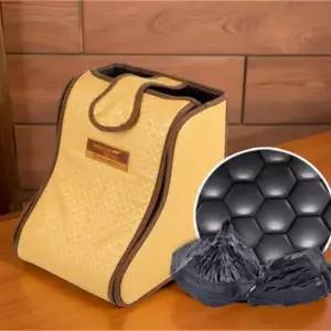 건식 족욕기 전자파 없는 온열 찜질 종아리 하지 발관리 참숯 원적외선