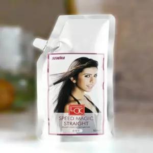 파마푸는 약 곱슬머리 매직약 셀프 스트레이트 매직펌 500ml 손상모