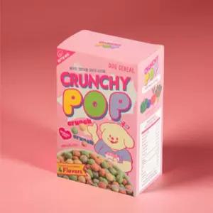 강아지 뻥튀기 과자 시리얼 간식 건빵 저칼로리 저알러지 40g