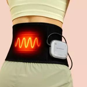 허리 저주파 치료기 전기 자극 안마기 근육통 마사지기 보호대 1개