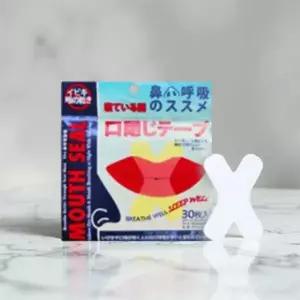 잘 때 입 벌림 테이프 수면 입막음 방지 밴드 양압기