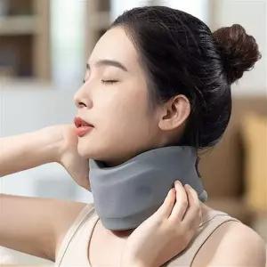 목견인 치료기 가정용 견인기 거북목 경추 관리 목보호대-M