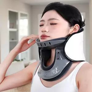 목견인 치료기 가정용 견인기 거북목 경추 관리 공기주입식