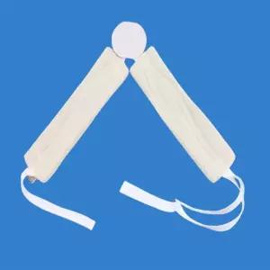 8자 붕대 탄력 압박용 밴드 자가 접착 테이프 쇄골 보조기