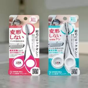 눈썹 정리 방법 브로우 관리 데일리 정리기 미용 가위 숱 정리