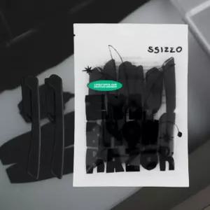 눈썹 정리 방법 브로우 관리 데일리 정리기 12개 블랙 정리칼