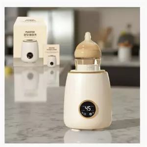 분유 쉐이커 저소음 단계 조절 터치식 조작 젖병 호환 분리형 전동식