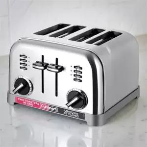 아침 브런치 만들기 토스트기 식빵 굽기 데우기 2구 4구 토스터 6단계