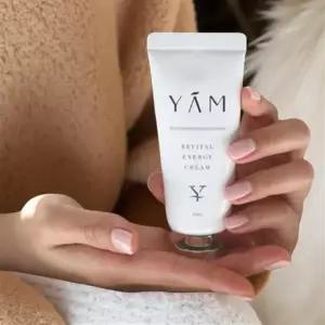 바르고 자는 톤업 크림 수면 잘 때 바르는 브라이트닝 얌크림 50ml