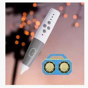 3디 프린터 펜 3D펜 저온 안전 어린이 생일 선물 흰색