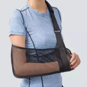 회전근개 파열 수술 팔걸이 어깨 팔 보조기 수술후 팔고정 깁스 걸이