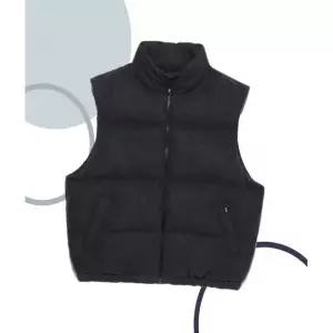 브랜드정품 리 LEE 워싱 데님 패딩 베스트 블랙 256367