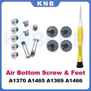 Macbook Air 11 13 A1369 A1370 A1465 나사 드라이버 하단 케이스 고무 피트의  기능