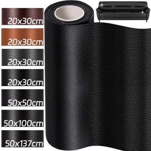 자기 접착식 가죽 수리 테이프 소파 가구 카시트 홈 레스토랑용 커팅 가능 리피니셔