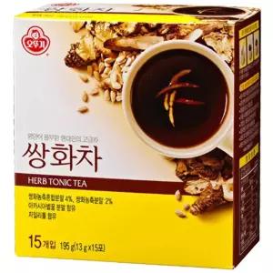 오뚜기 쌍화차 15T 생강차 쌍화차 대추차 차 티백