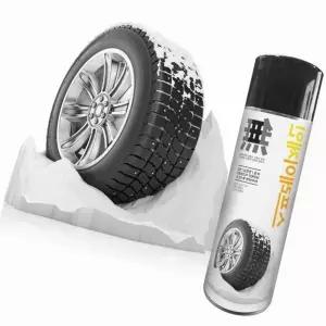 자동차 스프레이체인 눈길 미끄럼방지 타이어 스노우 코팅