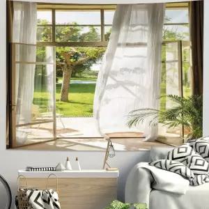 대형 패브릭포스터 그림 유화