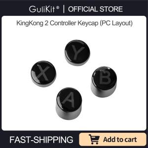 [호환품]Gulikit KiNGK 호환ong 2 Pro NS08 게임 컨트롤러 용 NS32 키캡 PC 배치 액세서리 A B X Y 버튼