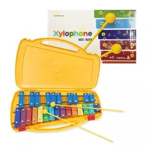 삼익 30000 실로폰 NSX-N25Y 옐로우 음악교구 개(1개입) 실로폰 나무악기