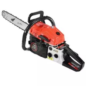 체인톱 엔진톱 다용도 4행정 나무베기 고출력 가솔린 레드 수입체인 599kW 1개